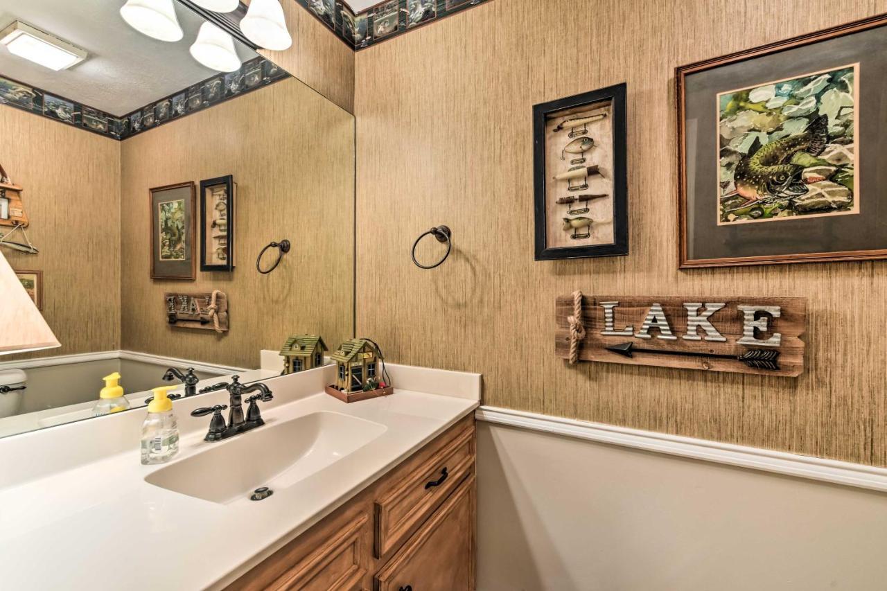Quiet Lake Conroe Townhome With 2 Boat Slips! Willis Exterior foto