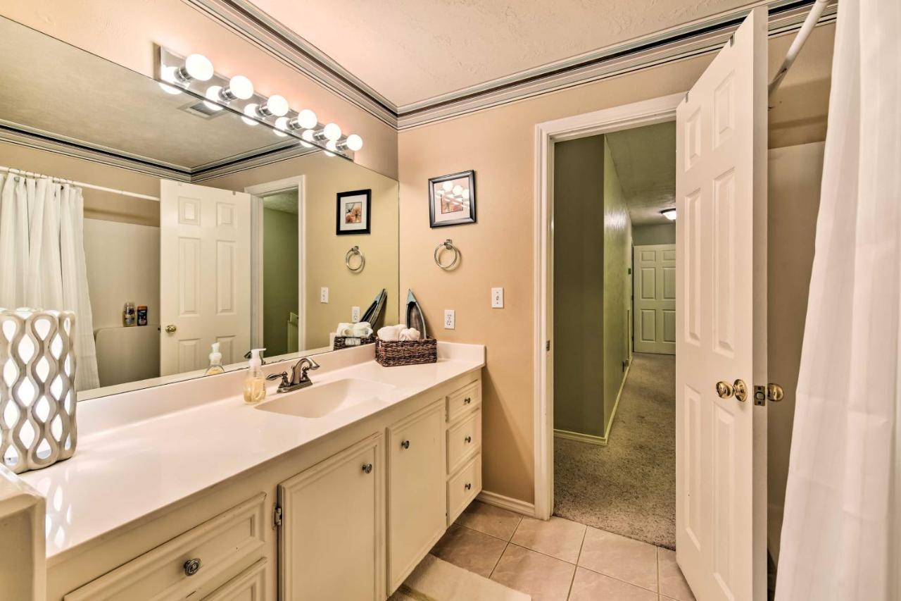 Quiet Lake Conroe Townhome With 2 Boat Slips! Willis Exterior foto