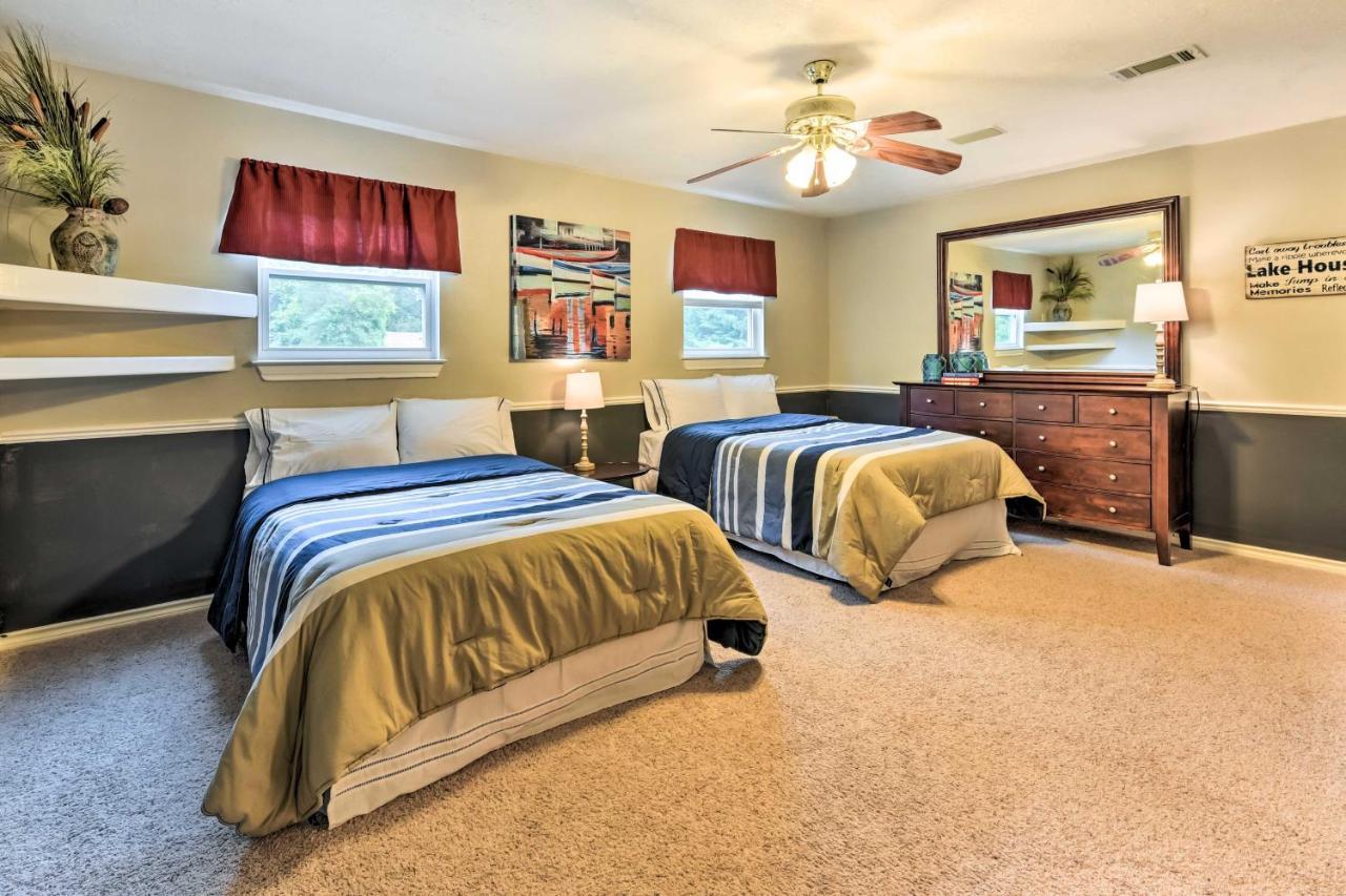 Quiet Lake Conroe Townhome With 2 Boat Slips! Willis Exterior foto