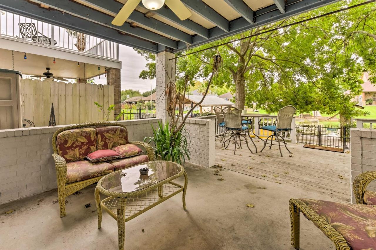 Quiet Lake Conroe Townhome With 2 Boat Slips! Willis Exterior foto