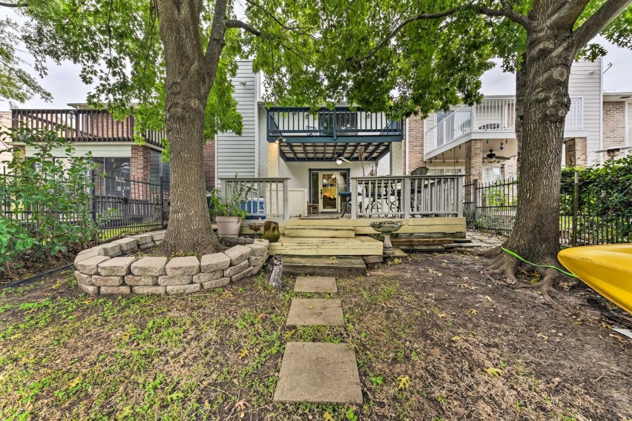 Quiet Lake Conroe Townhome With 2 Boat Slips! Willis Exterior foto