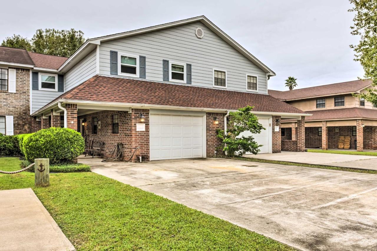 Quiet Lake Conroe Townhome With 2 Boat Slips! Willis Exterior foto
